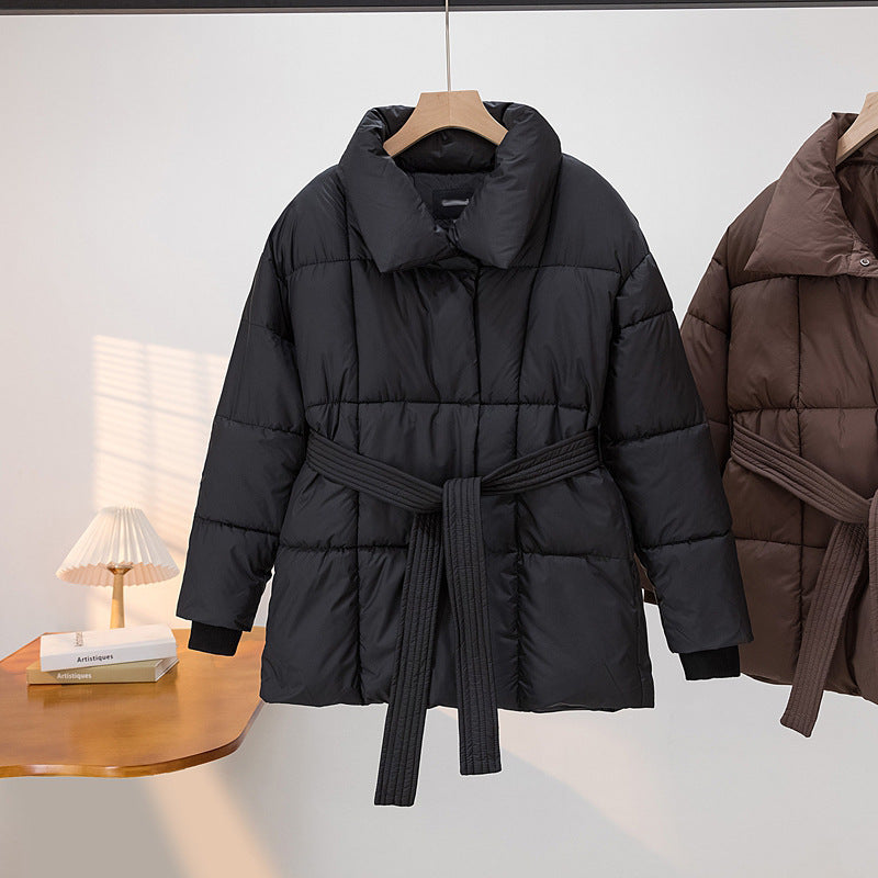 Mid-Length Puffer Jacket