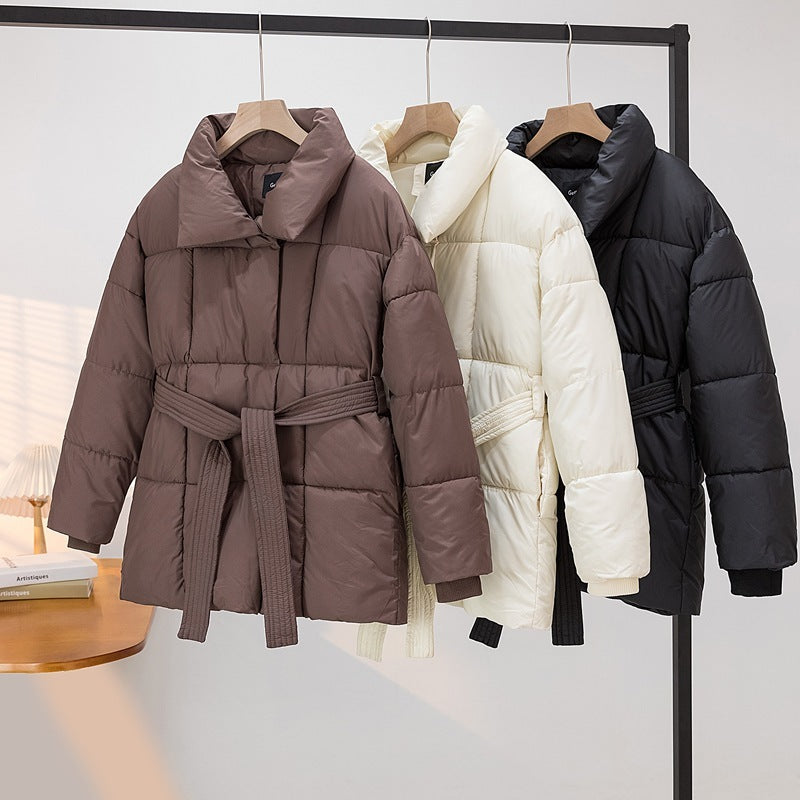 Mid-Length Puffer Jacket