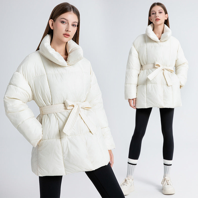 Mid-Length Puffer Jacket