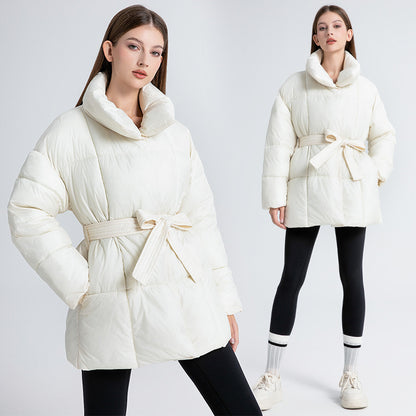Mid-Length Puffer Jacket
