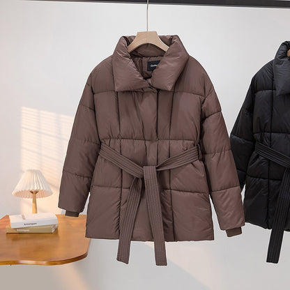 Mid-Length Puffer Jacket