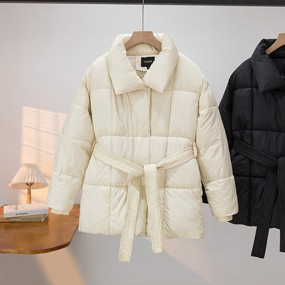 Mid-Length Puffer Jacket