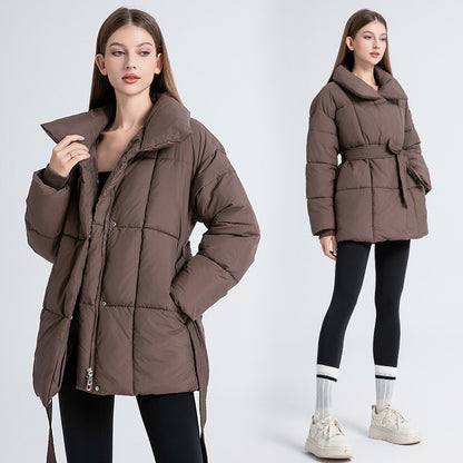 Mid-Length Puffer Jacket