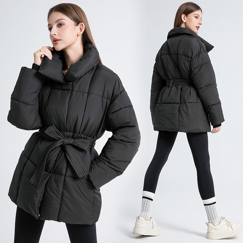 Mid-Length Puffer Jacket