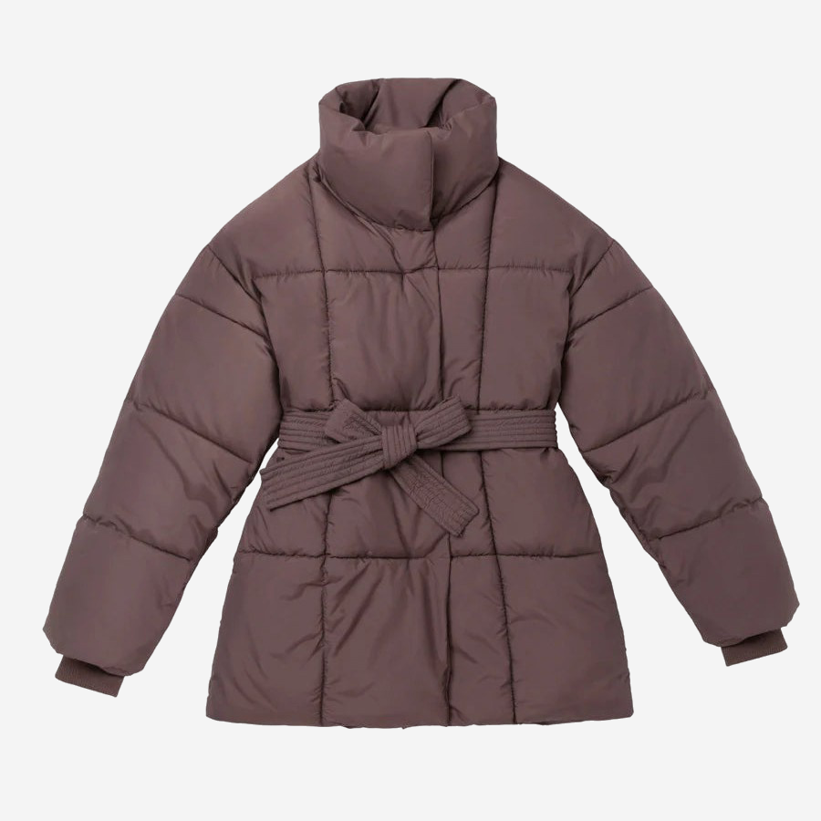 Mid-Length Puffer Jacket