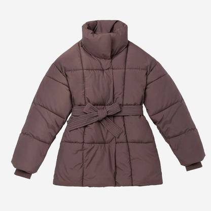 Mid-Length Puffer Jacket