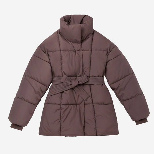 Mid-Length Puffer Jacket
